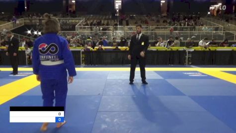 DESERAY EDYTHE APPENZELLER vs KAELYN JENNA COOK 2024 Pan Jiu Jitsu IBJJF Championship