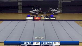 Replay: Chowan vs Coker | Mar 30 @ 6 PM