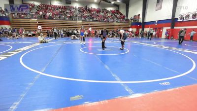 130 lbs Round Of 16 - Porscha Kreger, Ponca City Girls vs Brissa Bernal, Bixby Girls