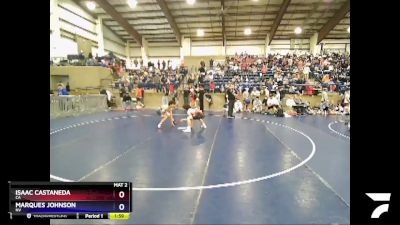 113 lbs Cons. Round 2 - Isaac Castaneda, CA vs Marques Johnson, NV