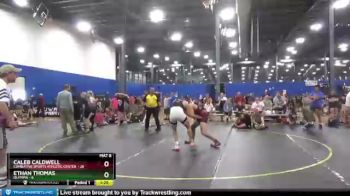 150 lbs Round 5 (6 Team) - Caleb Caldwell, Combative Sports Athletic Center vs Ethan Thomas, Olympia