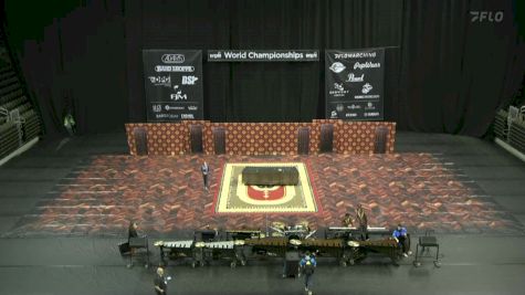 Crystal Lake Thunder "Crystal Lake IL" at 2024 WGI Percussion/Winds World Championships