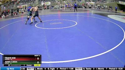 184 lbs Round 1 (4 Team) - Aiden Ojeda, McKay vs Travis Ege, Crater