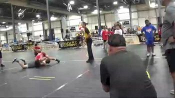 125 lbs Round 5 (6 Team) - Parker Leiter, Revival Evil Empire vs Tom Banas, American Gladiators