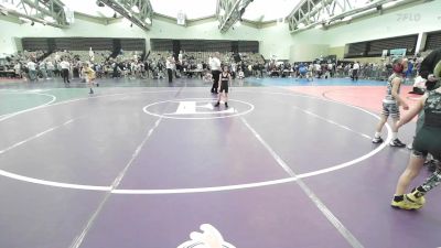 48-B2 lbs Final - Dominic Alvarez, RedNose Wrestling School vs Bryce Swingle, Pohatcong