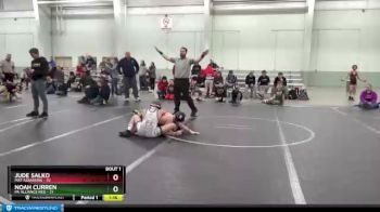 92 lbs Finals (2 Team) - Jude Salko, Mat Assassins vs Noah Curren, PA Alliance Red