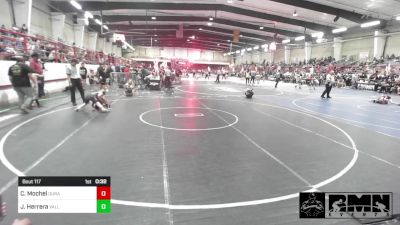 70 lbs Semifinal - Caitlyn Mochel, Duran Elite vs Joziah Herrera, Valley Bad Boys