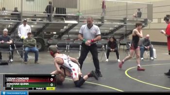 90 lbs Placement (4 Team) - Logan Conover, American Gladiators vs Donovan Quinn, SAW