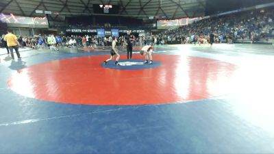 92 lbs Cons. Round 5 - Zander Allen, NWWC vs Joel Sturdivant, South West Washington Wrestling Club