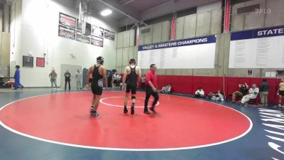 165 lbs Round Of 32 - Ayden Cortez, Clovis West vs Eli Moreno, Sanger West