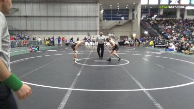 141 lbs Quarterfinal - Ryan Pomrinca, Lehigh vs Corey Shie, Army