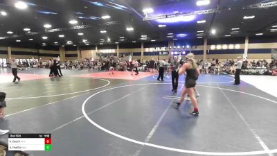 136 lbs Quarterfinal - Katie Booth, New Mexico Royalty WC vs Adrianna Padilla, Iron Addicts