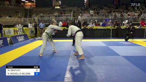 MELISSA BENTLEY vs RACHEL MICHELLE NELSON 2024 Pan Jiu Jitsu IBJJF Championship