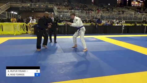 ADISEN REID TORRES vs AARON RUFUS YOUNG 2024 Pan Jiu Jitsu IBJJF Championship