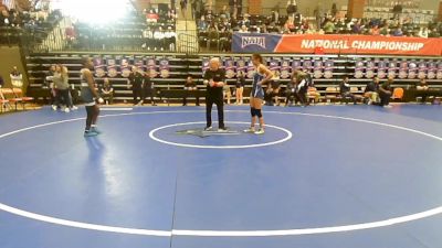 123 lbs Round Of 16 - Alana Vivas, Menlo College vs Taryn Johnson, Missouri Baptist