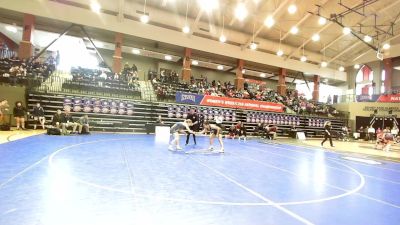 130 lbs Round Of 16 - Carolina Moreno, Southern Oregon vs Ellyana Kuzma, Indiana Tech