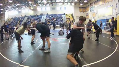 106 Blue Round 1 - Gabe Wiesenfeld, Winter Park vs Clayton Newton, Camden County