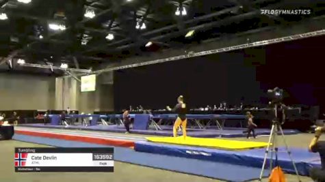 Cate Devlin - Tumbling, ATHL - 2021 USA Gymnastics Championships