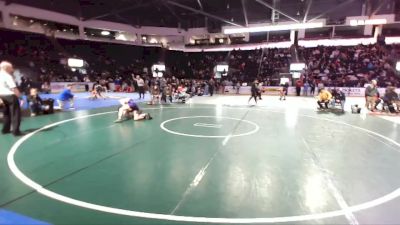 138 lbs Champ. Round 2 - Wesley Fox, Capital vs Gunnar Whitlock, Lewiston