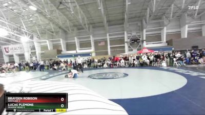 150 V Champ. Round 1 - Brayden Robison, Westlake V vs Lucas Plemons, Shadow Ridge V