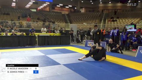 PATRICIA NICOLE VANDERMEER vs BÁRBARA GOMES PIRES 2024 Pan Jiu Jitsu IBJJF Championship