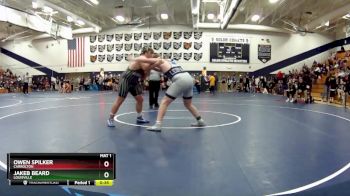 215 lbs Cons. Semi - Owen Spilker, Carrolton vs Jakeb Beard, Louisville