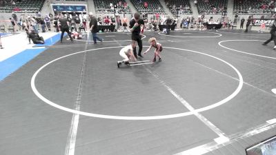 55 lbs Final - Everett Luxton, Bartlesville Wrestling Club vs Sawyer Simpson, Salina Wrestling Club