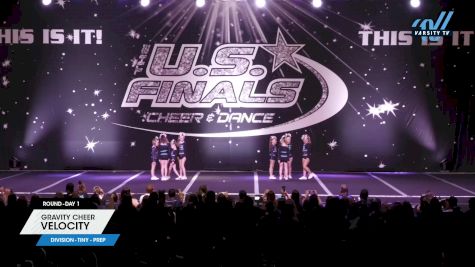 Gravity Cheer - Velocity [2024 L1.1 Tiny - PREP Day 1] 2024 The U.S. Finals: Ocean City