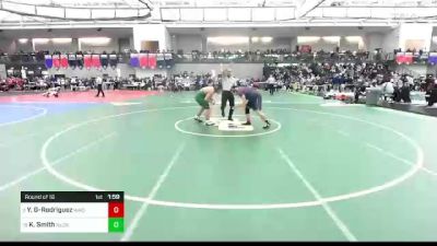 220 lbs Round Of 16 - Yael Garcia-Rodriguez, Windham vs Kaiden Smith, New London