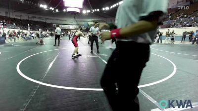 112 lbs Rr Rnd 1 - Chase OGrady, No Team vs Michael Brunson, Hilldale Youth Wrestling Club