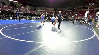 285 lbs Round Of 32 - Kaden White, Lompoc vs Cody Merrill, Gilroy