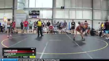 120 lbs Round 1 (6 Team) - Connor Greer, Team Gotcha Blue vs Mason Kelsh, Death Squad