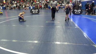 80 lbs Consy 1 - Coleson Santi, All American vs Lincoln Taylor, Reynolds