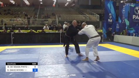 WENDERSON DE SOUSA PINTO vs DEREK DAVID MYERS 2024 Pan Jiu Jitsu IBJJF Championship