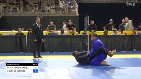 IAN WAYNE BROWN vs MARLON ANTONIO SAMUEL CAJINA 2024 Pan Jiu Jitsu IBJJF Championship