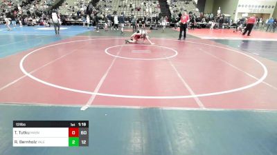 131 lbs Rr Rnd 8 - Tanner Tutku, Mat Assassins vs Ryder Bernholz, Yale Street