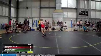 108 lbs Quarterfinals (8 Team) - Cameron Meier, Indiana Outlaws 1 vs Carter Cichocki, Lowell WC