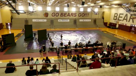 North Port HS "North Port FL" at 2024 WGI Perc/Winds Orlando Regional