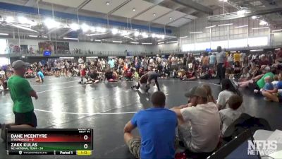 80 lbs Quarterfinals (8 Team) - Zakk Kulas, NC National Team vs Dane McEntyre, Stronghold