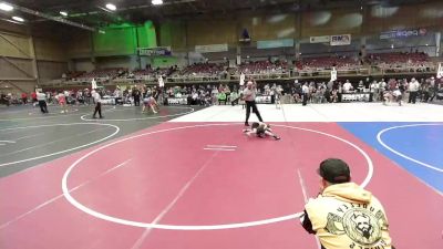 52 lbs Rr Rnd 3 - Luca Torres, Wolfpack vs Colton Smith, Valley Vikings