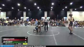 160 lbs Round 4 (6 Team) - Jeremiah Chavis, Scorpions vs Julian Dailey, East Coast Elite