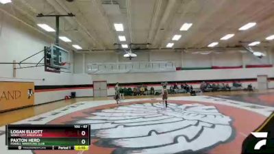 67 lbs Semifinal - Paxton Herd, Powell Wrestling Club vs Logan Elliott, Windy City Wrestlers