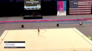 Chiara Ruggieri - Ribbon, Dynamite Gymnastics - 2021 USA Gymnastics Championships