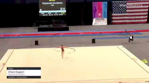 Chiara Ruggieri - Ribbon, Dynamite Gymnastics - 2021 USA Gymnastics Championships