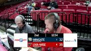 Replay: Wingate vs UVA Wise - Men's | Nov 25 @ 4 PM