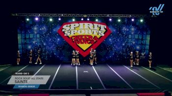 Rock Solid All Stars - SAINTS [2024 L2 Senior Day 2] 2024 Spirit Sports Kissimmee Nationals