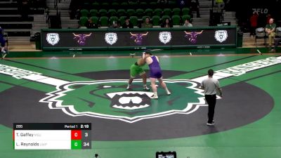 285 lbs Lloyd Reynolds, Wisconsin-Parkside vs Tanner Gaffey, Minnesota State