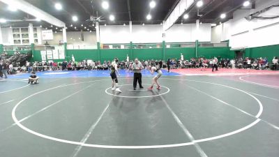 102 lbs Consi Of 16 #2 - Nick Barber, Commack vs Will Miller, Yonkers