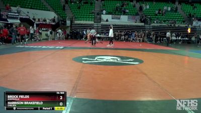 7A 165 lbs Cons. Round 3 - Harrison Brakefield, Chelsea vs Brock Fields, Huntsville