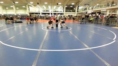 123 lbs Consi Of 8 #1 - Liam Dowe, Winslow ME vs Sawyer Newton, Smitty's Wrestling Barn